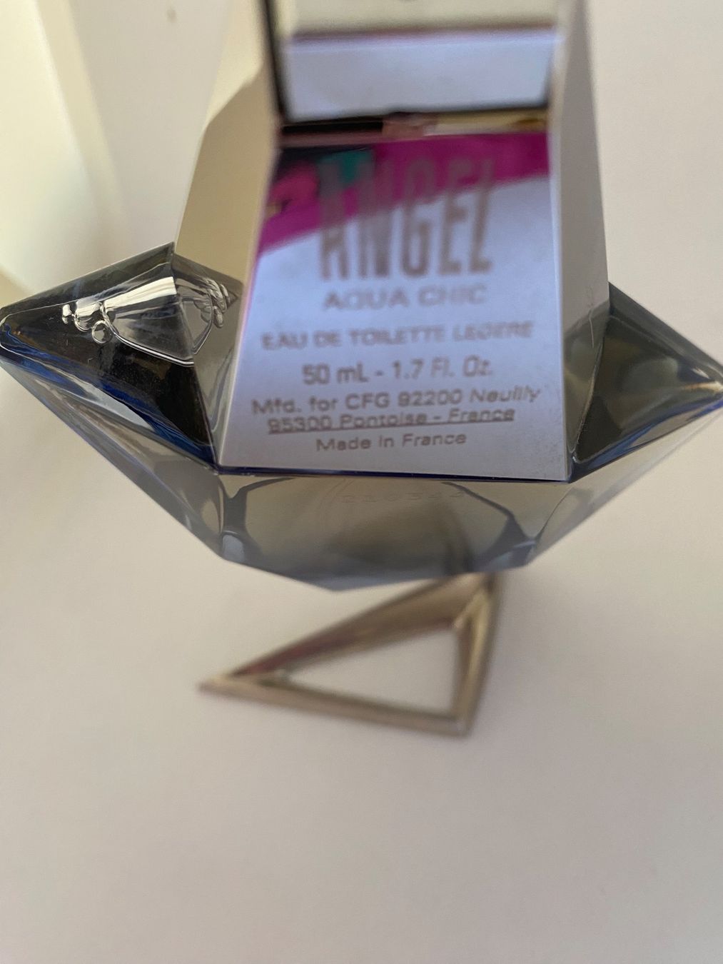 Mugler Profumi & Eau de Toilette: Angel Aqua Chic Thierry Mugler 50ml – Nuovo (secondo la descrizione) da Bouveret venduto da wes_7zll 1