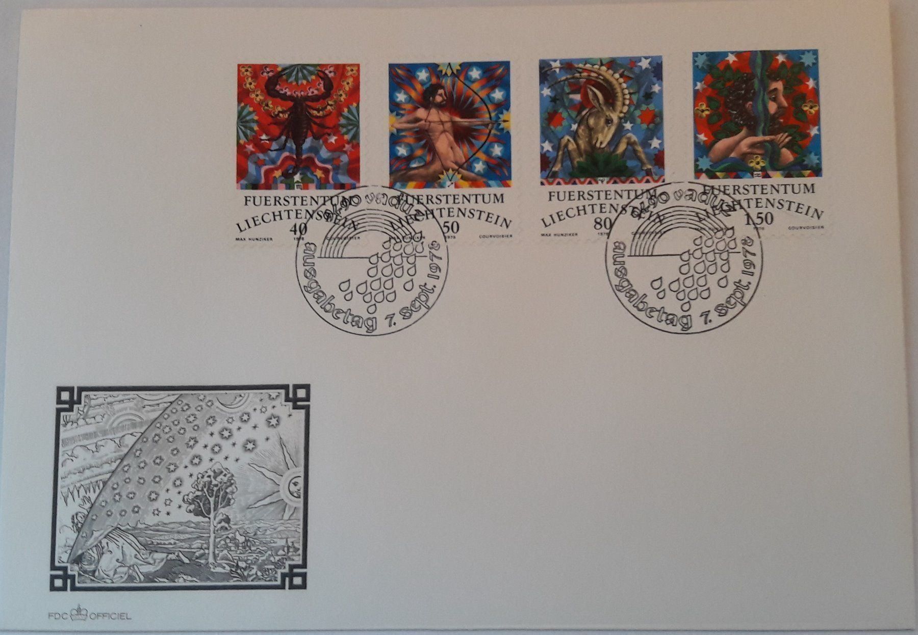 Couverts & Versandtaschen: 1978 JSD / FDC – Neu (gemäss Beschreibung) aus Alten von Regenwasser 7