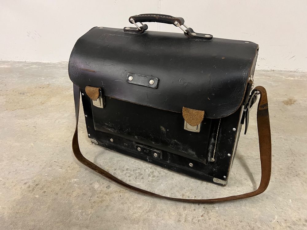 Leder Werkzeugtasche / Werkzeugkoffer | Kaufen auf Ricardo