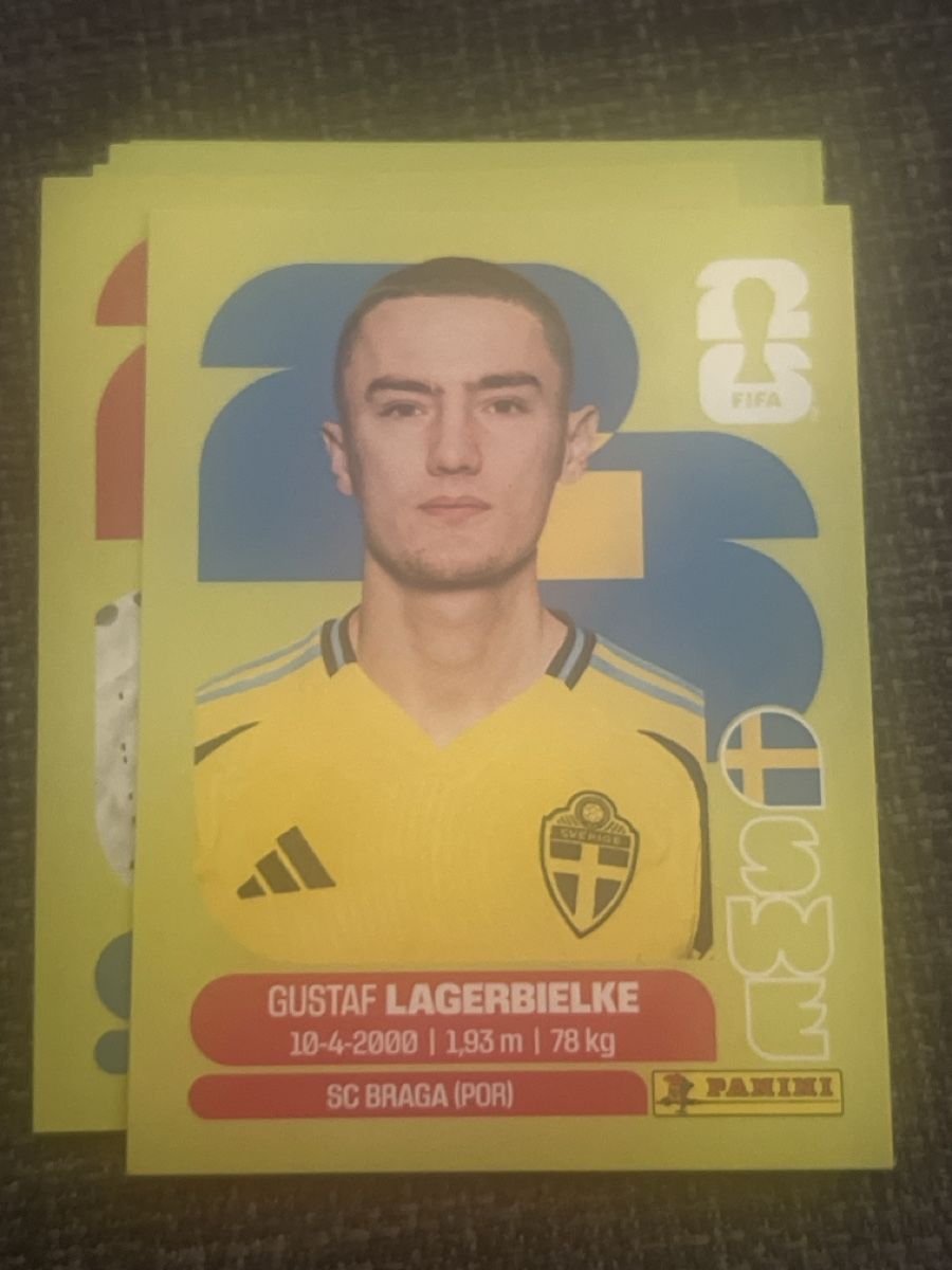 Panini Carte collezionabili: Panini Sticker Lagerbielke – Nuovo (secondo la descrizione) da Basel venduto da Dambiii