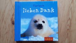 Tierisch lieben Dank - süsses Kinderbuch 🦭💕 von GROH