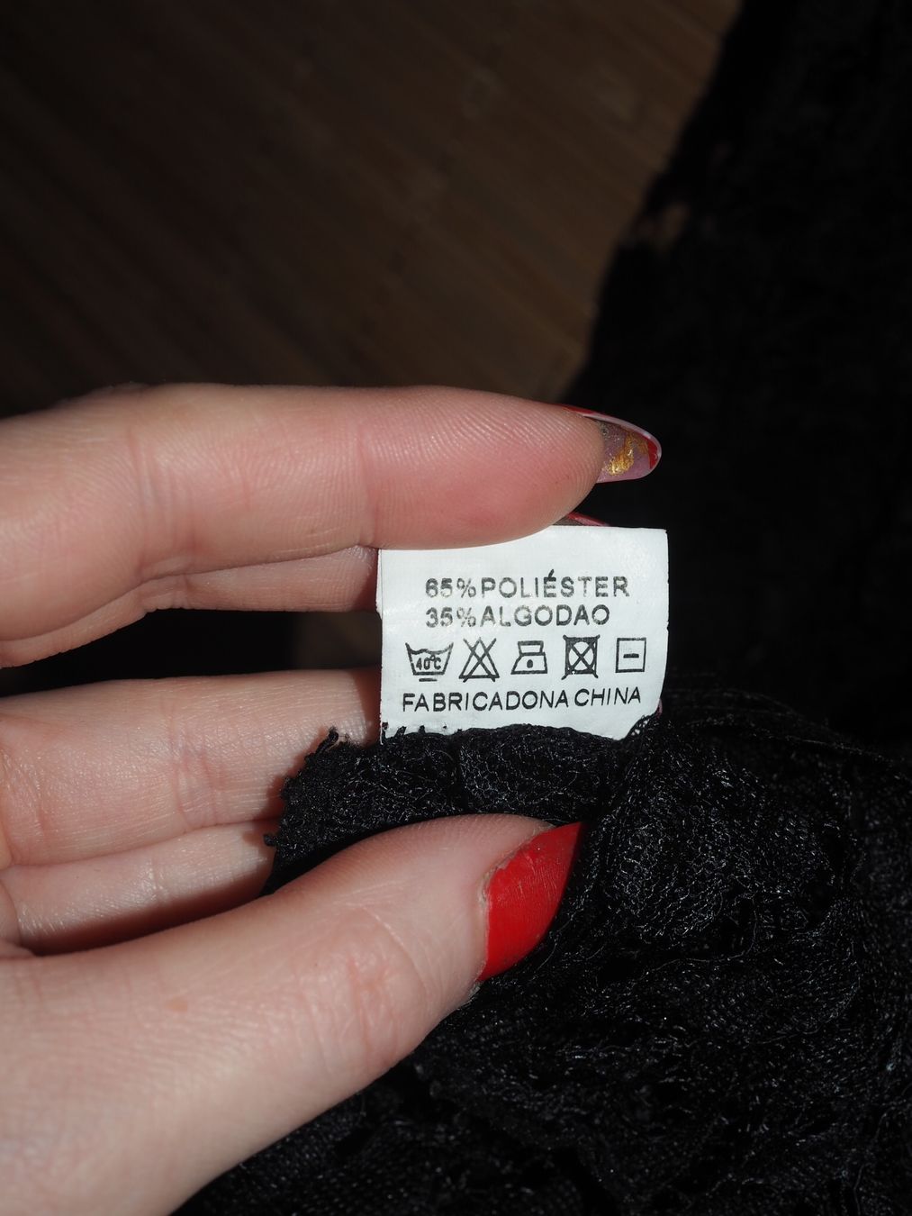 Vestiti: Schickes, schwarzes Spitzenkleid - Gr. S – Nuovo (secondo la descrizione) da Luzern venduto da MweziMystique 5
