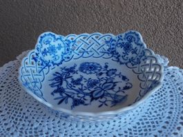 Meissen Porzellan *Zwiebelmuster-Schale* E.Teichert Design