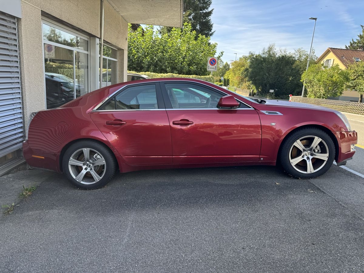 Cadillac Automobili: Cadillac CTS 3.6 -V6 – Usato da Kyburg - Buchegg venduto da flutschi01 2