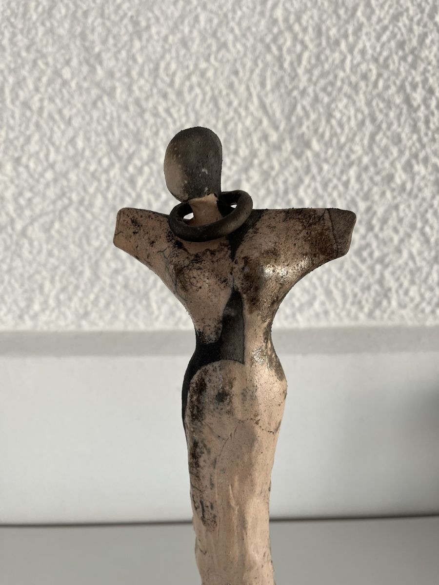 Skulpturen & Statuen: Skulptur aus Keramik – Gebraucht aus Wetzikon ZH von seli03 6