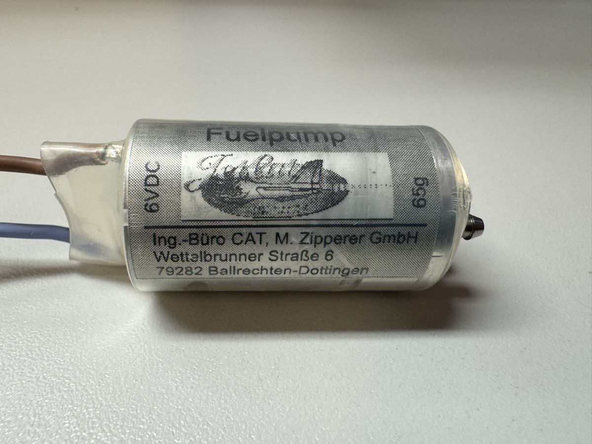 RC Modellbau: Kerosinpumpe Jet  Cat – Gebraucht aus Oensingen von Krawa 1