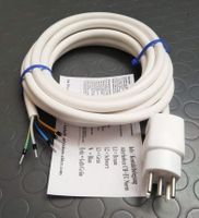 2m Maschinen+Geräteanschlusskabel T15 IP20 5x1,5mm2 -5,5kW