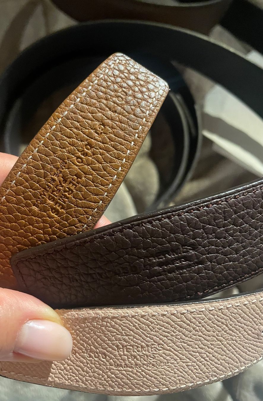 Hermès Gürtel: Edles Gürtelset von Hermes – Neu (gemäss Beschreibung) aus Zürich von Caracol1998 8