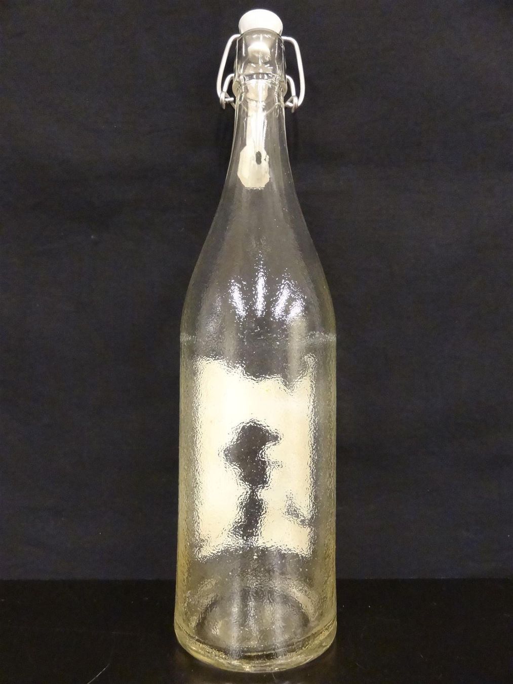 Bicchieri, Caraffe & Bottiglie: alte Flasche LUPO LIMONADE 1966 – Usato da Kerzers venduto da Flaschenposten 4
