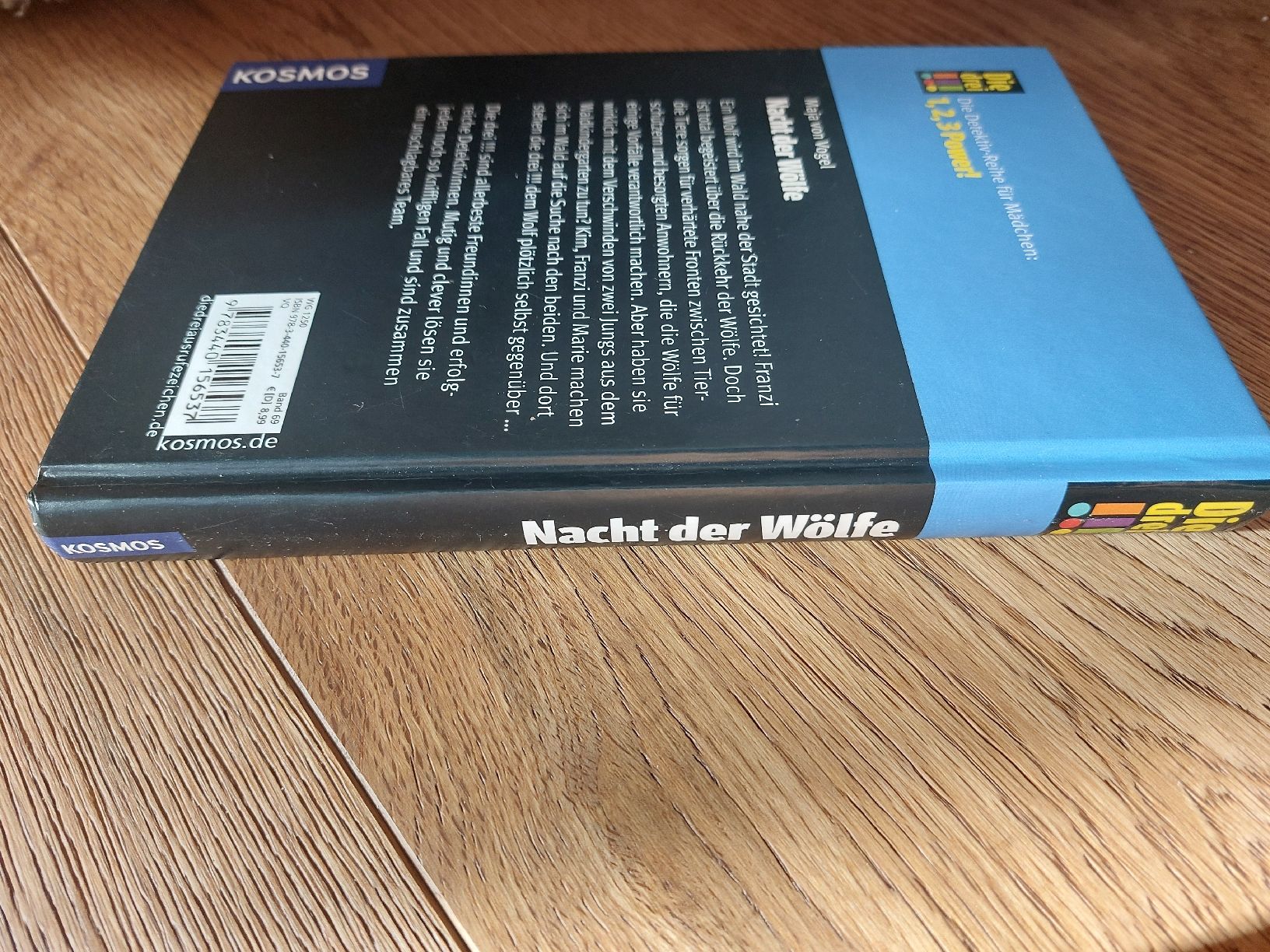 Libri: Die drei !!! - Nacht der Wölfe – Usato da Effretikon venduto da jea_yq2t 3