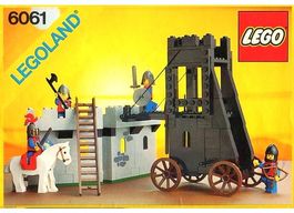 Lego 6061 Belagerungsturm / Siege Tower (1984) RARITÄT!