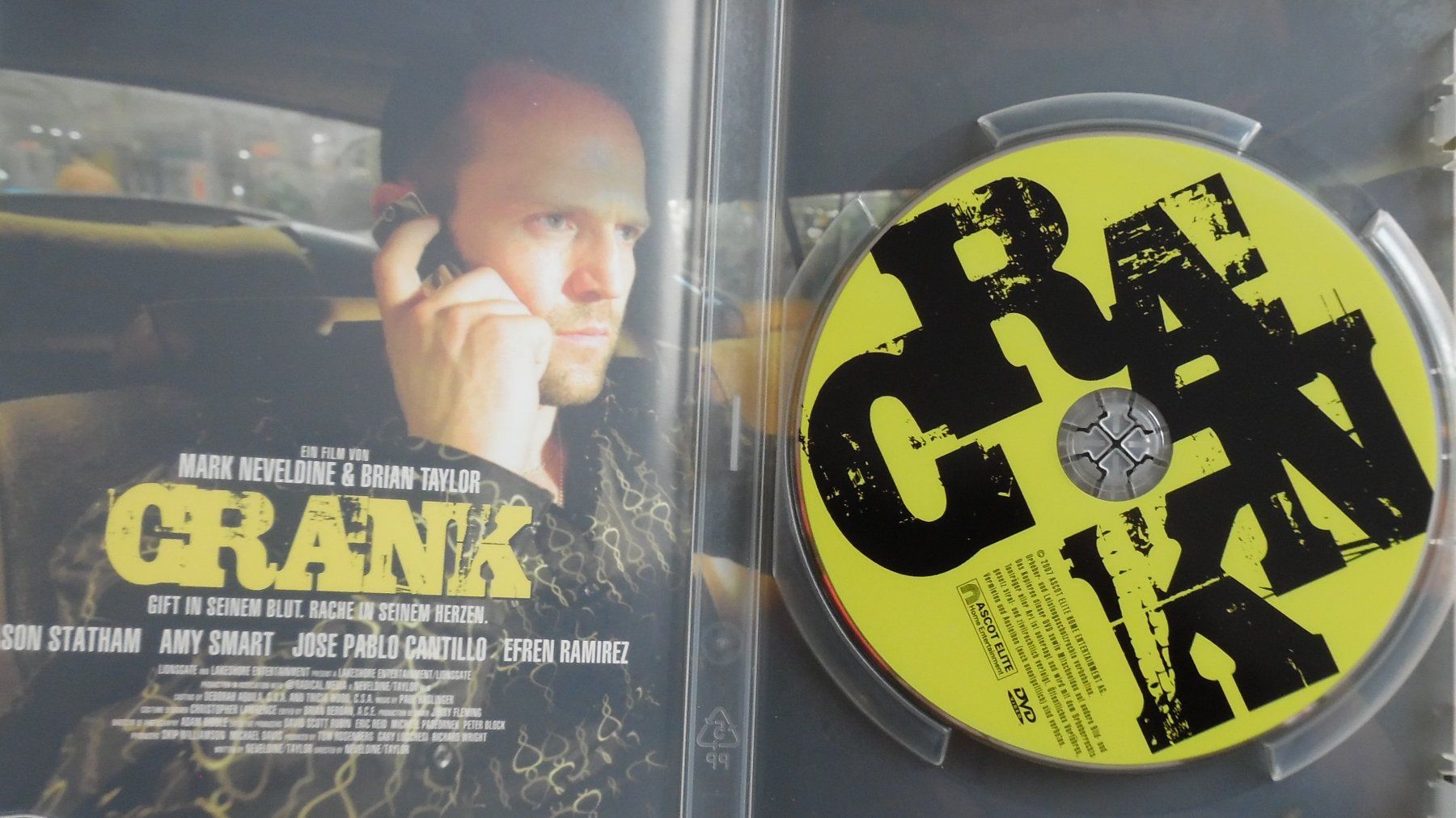 Alle DVDs: Crank – Gebraucht aus Bellinzona von Luna093 1