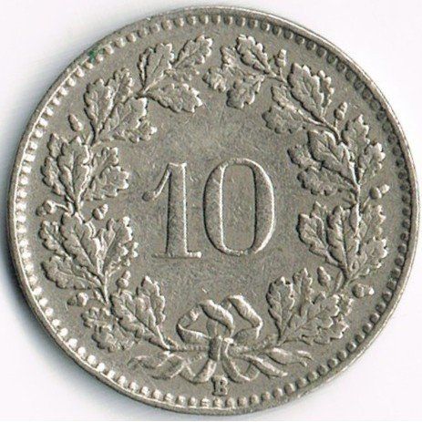 Tutti le monete: 10 Rappen - 1931 – Usato da Nesselnbach venduto da sir.lanzelot 1