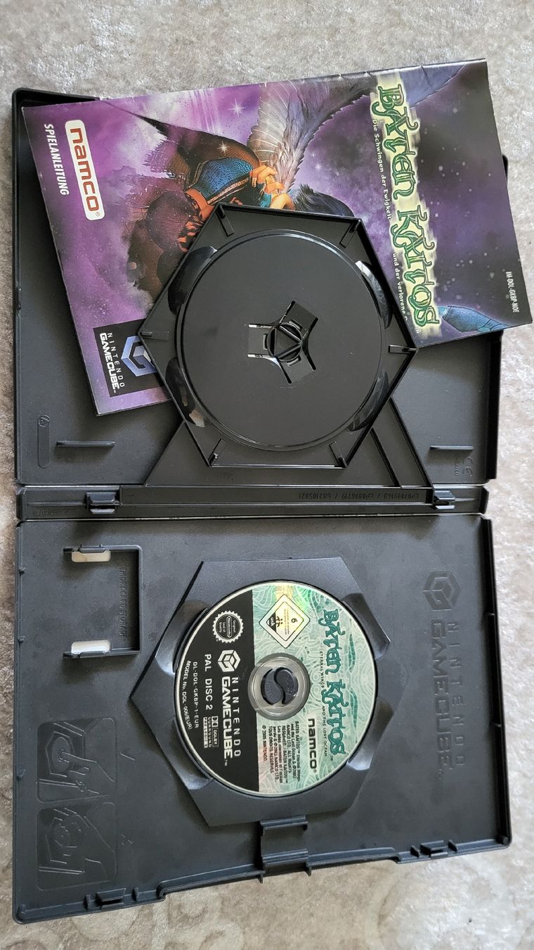 Nintendo Giochi: Baten Kaitos / Nintendo Gamecube Spiel.Kompl.! – Nuovo (secondo la descrizione) da Biel/Bienne venduto da Retrohr 2