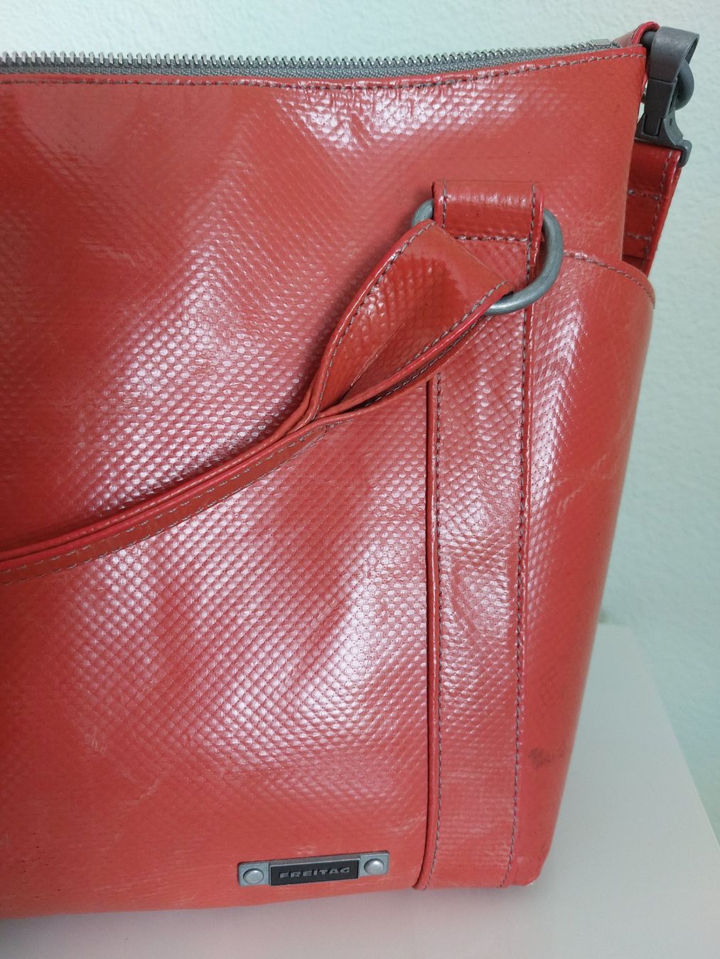 Freitag Borse da donna: Freitag Tasche R120 AUSTEN Reference Linie – Usato da Diessenhofen venduto da sTascha07 2