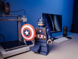 XXL Captain America Figur – ca. 30 cm hoch