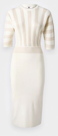 Twinset Dress S Cream Madreperla Size S New with tags