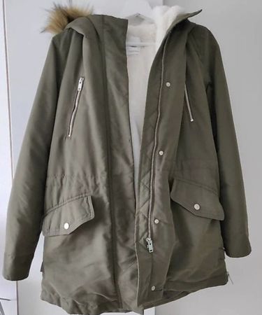 Winterjacke mit Innenfell