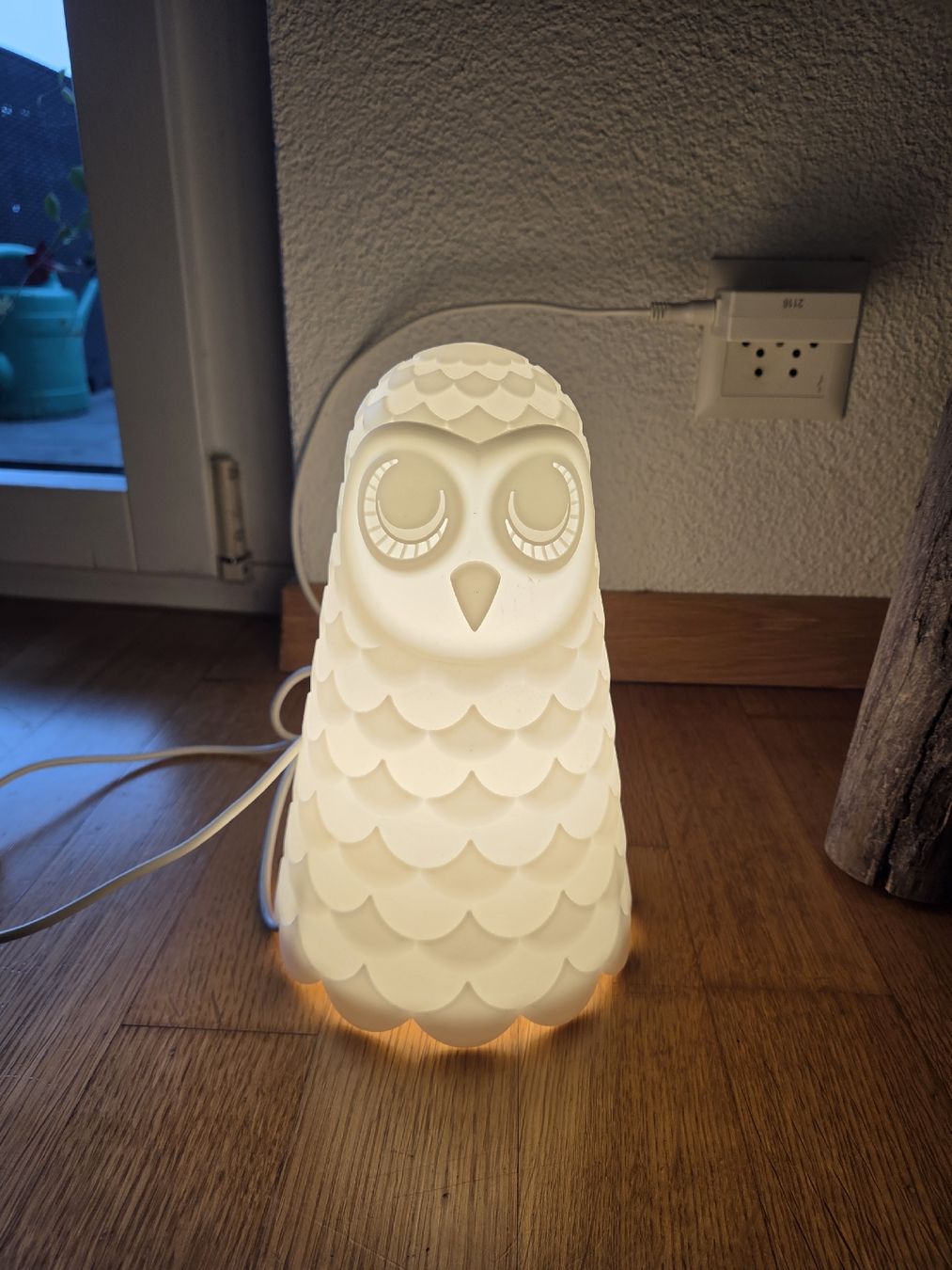Ikea Lampes: Tischleuchte, Nachttischlampe Eule🦉 – D'occasion à Rafz par leoncupra