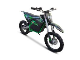 Elektro Dirt / Cross Bike Motorrad BENO 2000 Watt 60V - grün