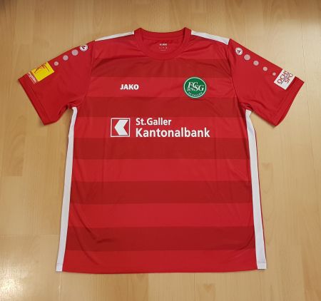 FC St. Gallen Jako Trikot, 2015/2016, Grosse XXL, Nr. 64