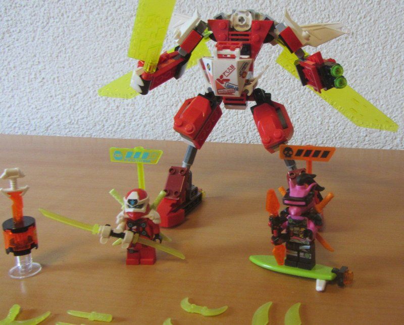 Lego Kit di costruzioni: Lego Ninjago 71707 " Kai's Mech Jet " – Usato da Kreuzlingen venduto da heinrich7h 5