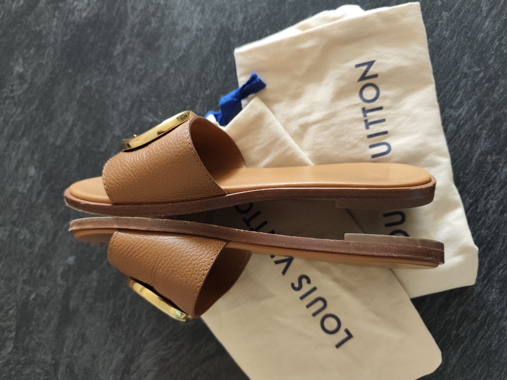 Louis Vuitton Scarpe da donna: Louis Vuitton mule 36 – Usato da Martigny venduto da Vintage-23 4
