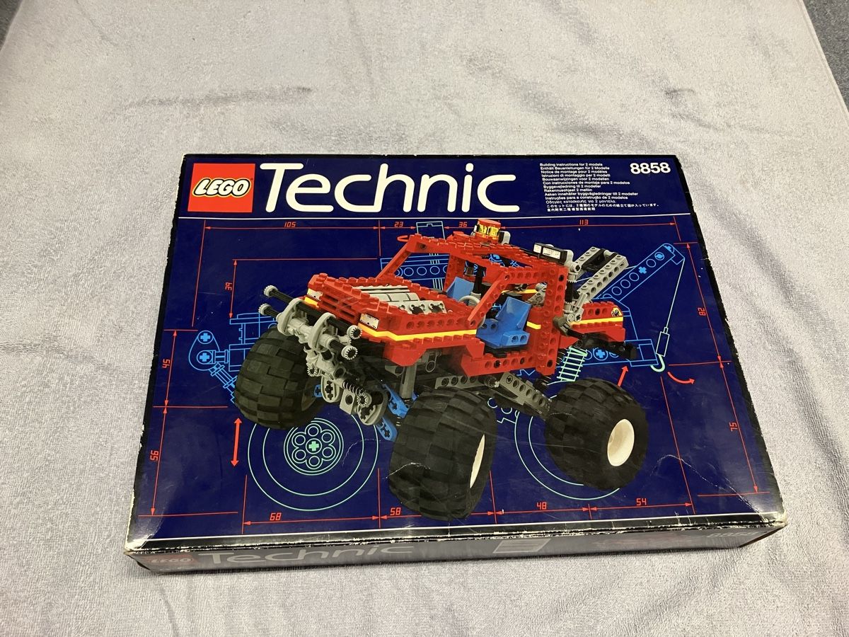 Lego Jeux de construction: Lego Technic 8858 – Neuf avec emballage d'origine à Luzern par windundsichtschutz