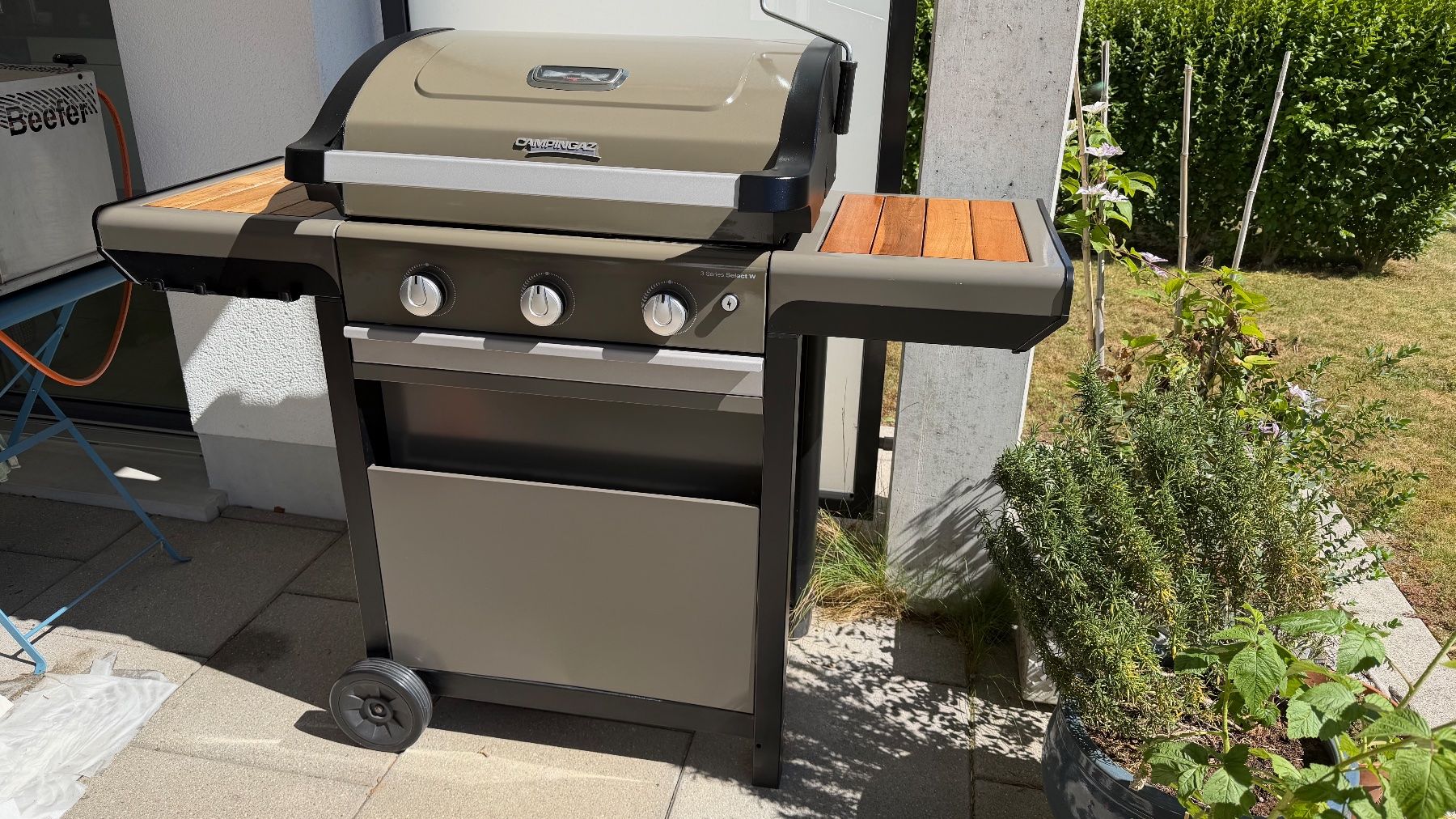Campingaz Grils: Gasgrill - CAMPINGAZ – D'occasion à Adlikon b.Regensdf par cst_yjp7 2