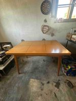 Table à manger extensible vintage Mid-Century