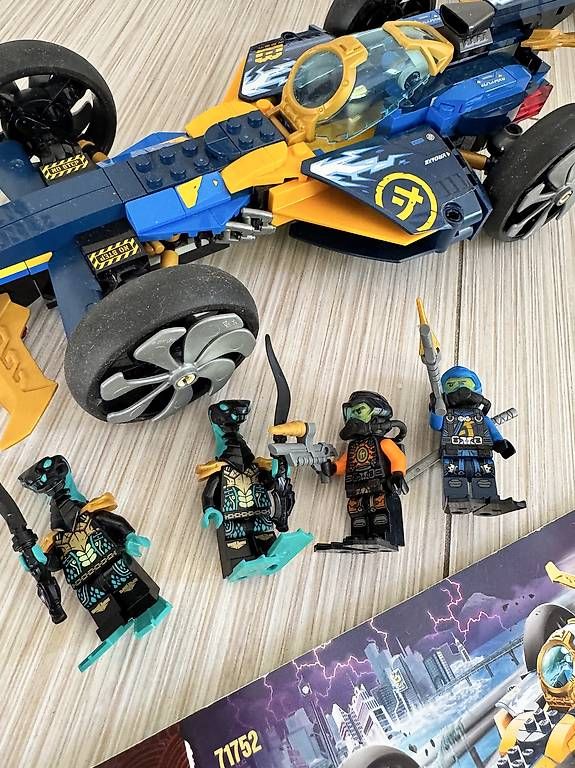 Lego Giocattoli: Lego Ninjago 71752 – Usato da Herzogenbuchsee venduto da Mikris 1