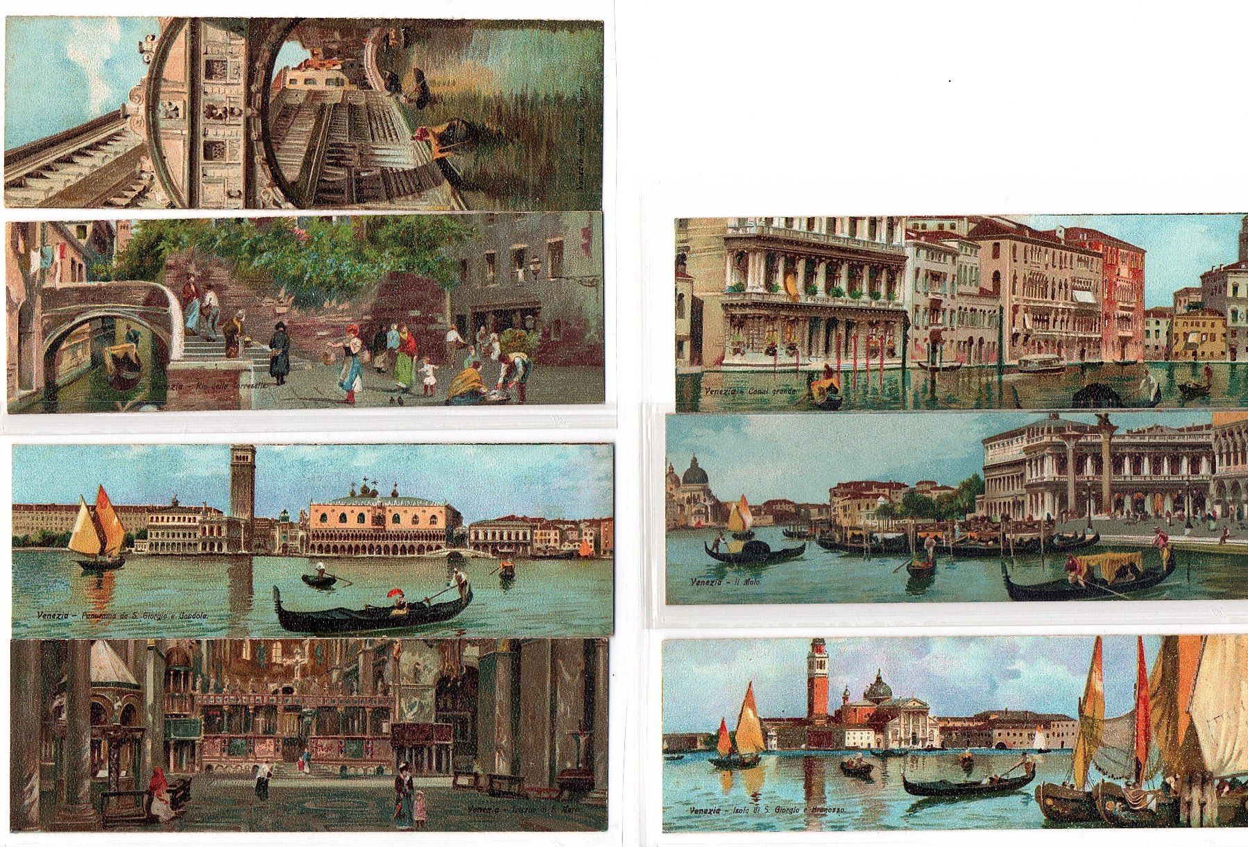 Grafiken & Lithographien: Lithographien Venedig antikes Set 11 Sück – Gebraucht aus Mörschwil von antiksalon