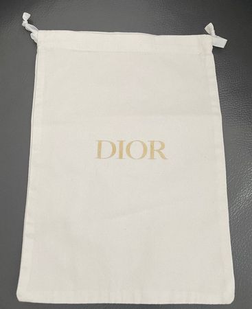 💖 Christian Dior Staubbeutel ❤️
