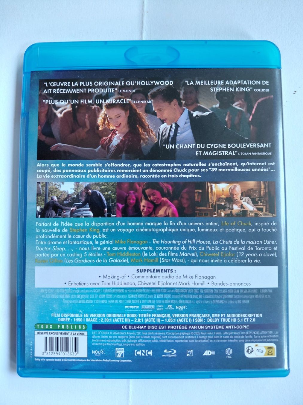 Tutti i DVDs: LIFE OF CHUCK – Usato da Denges venduto da Hellboy10 1