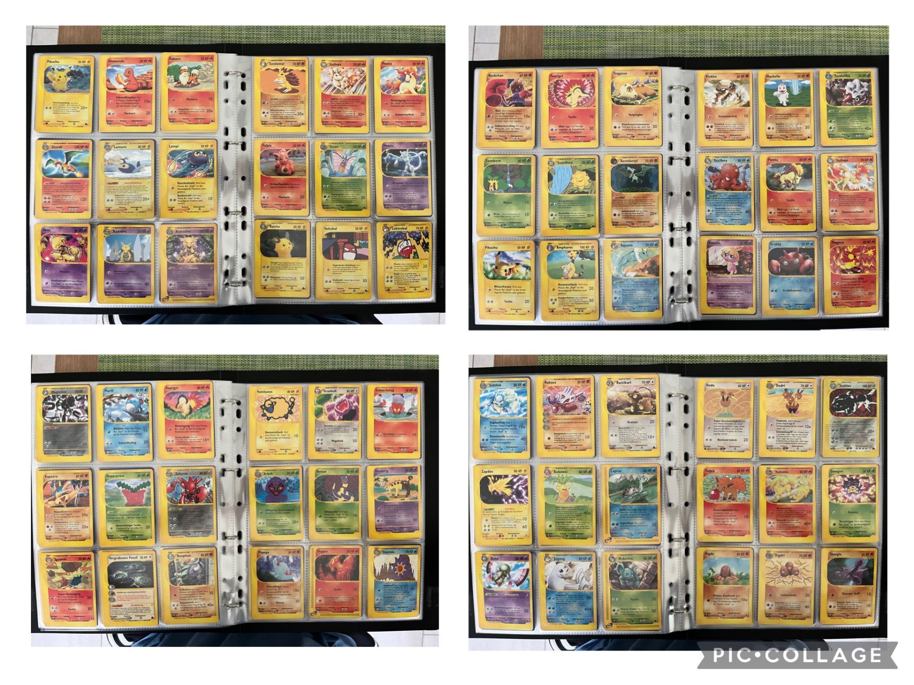 Pokémon Carte collezionabili: Pokemon Karten Sammlung Expedition – Usato da Muttenz venduto da RYEN4 3