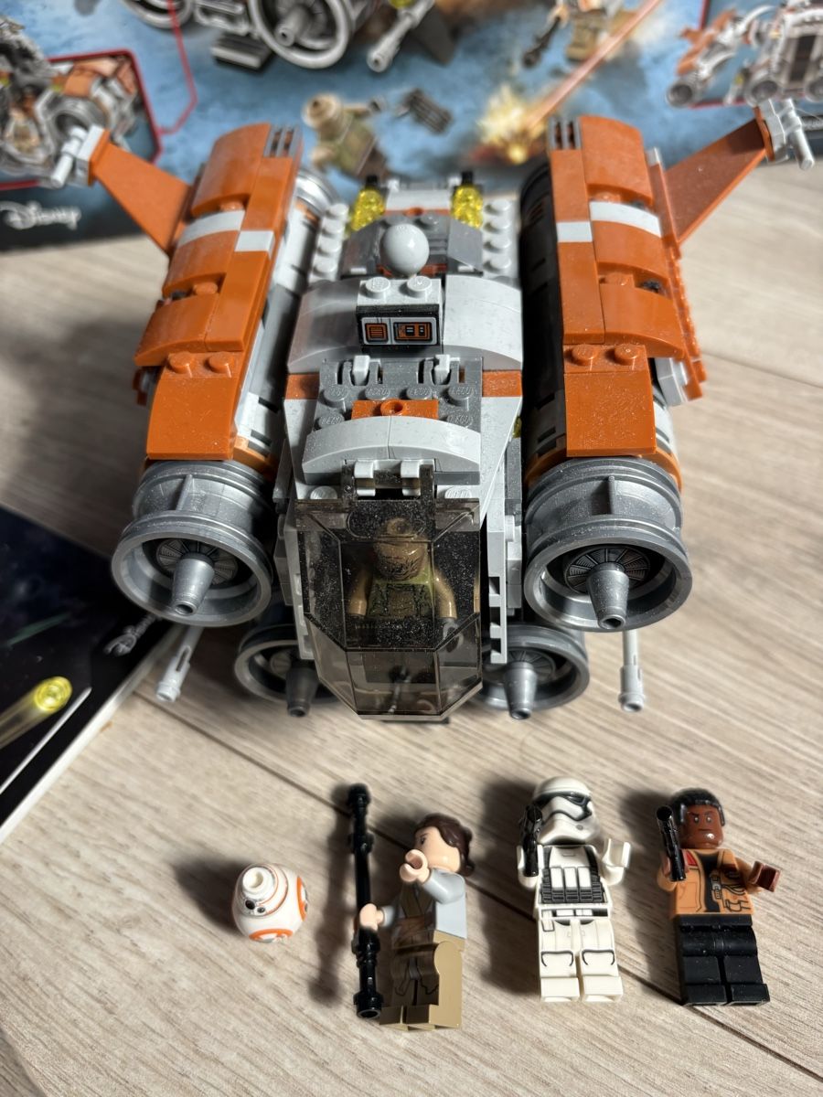 Lego Kit di costruzioni: LEGO 75178 Quadjumper TOP – Nuovo (secondo la descrizione) da Herzogenbuchsee venduto da warrior77 3