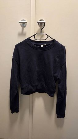 Crop Sweater, S/36