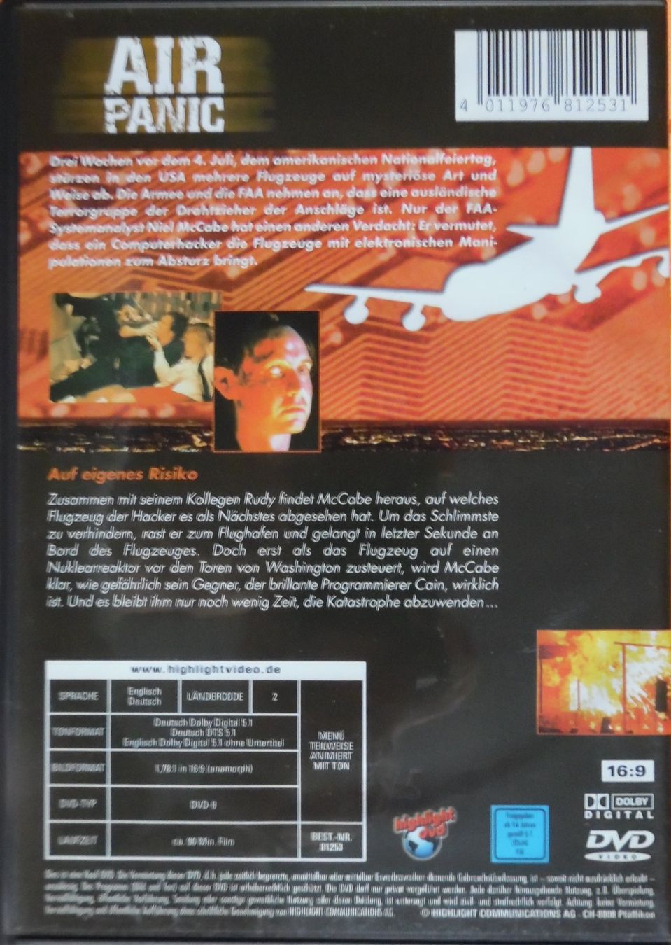 Tous les DVDs: Air Panic – D'occasion à Bellinzona par Luna093 2