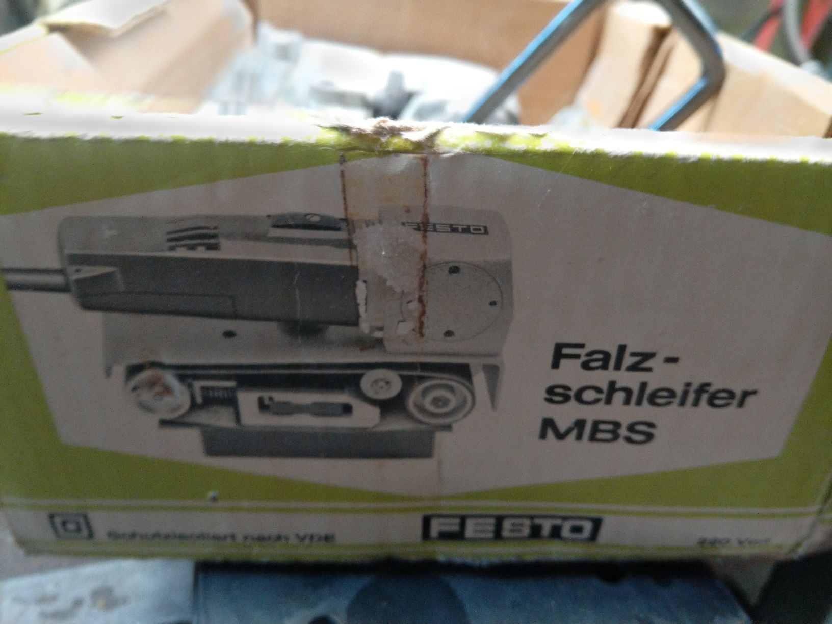 Smerigliatrici & Lucidatrici: falzschleifer – Difettoso da Oberburg venduto da bifu2009