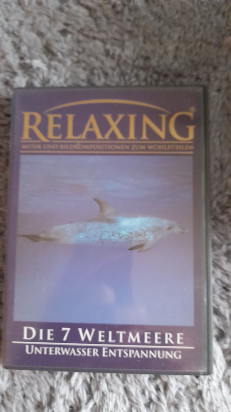 Tutti i DVDs: RELAXING  DIE 7 WELTMEERE   DOKU   DVD – Usato da Wetzikon ZH venduto da Ramones01