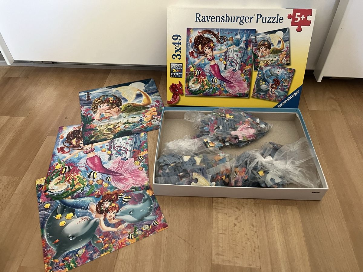 Ravensburger Puzzle: Puzzle 3x49 / 5+ – Usato da Zürich venduto da Deyaso 1