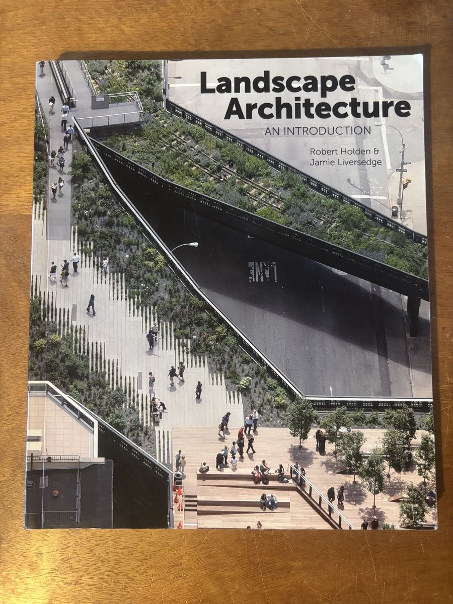 Libri: Landscapearchitectur an inteoduction. Holden & Liversedge – Usato da Zürich venduto da WWehrle