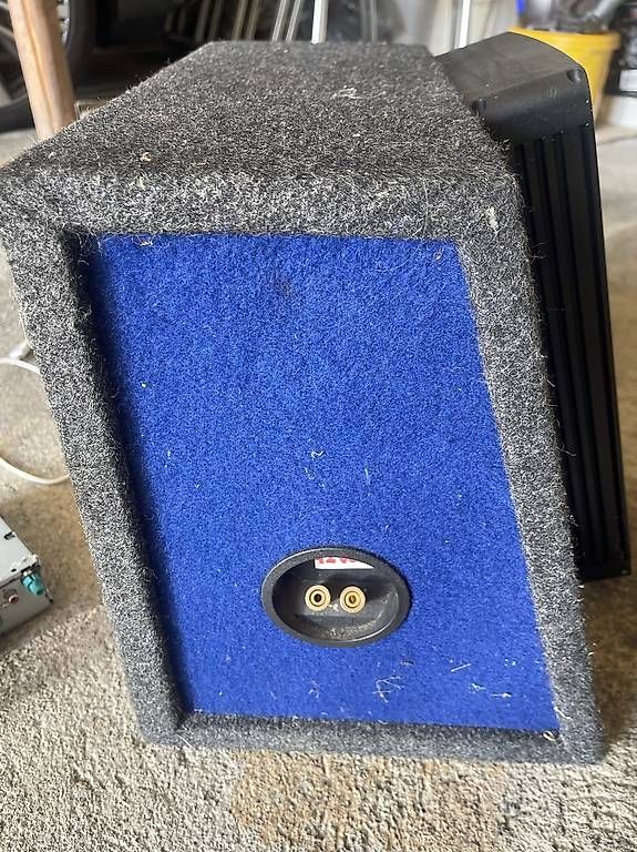 Haut-parleurs: subwoofer – D'occasion à Erlinsbach SO par mel_9nj8 4