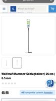 SDS Plus Bohrer 6,5mm 26cm