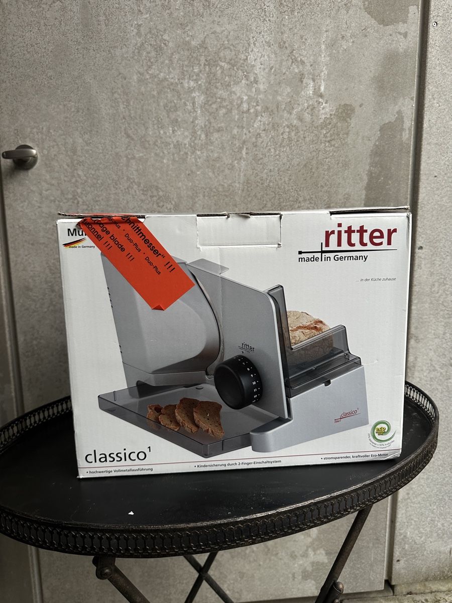 Elettrodomestici da cucina: Aufschnitt Maschine Neuwertig  – Nuovo (secondo la descrizione) da Windisch venduto da nin_rtk7 3
