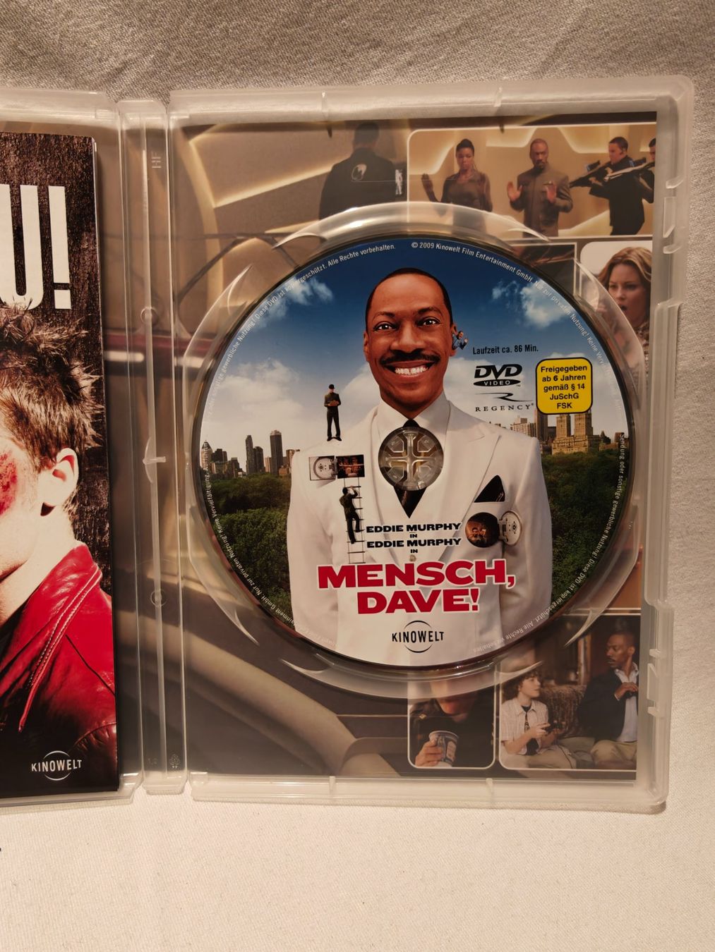 Tutti i DVDs: Mensch Dave mit Eddie Murphy – Usato da Gutenswil venduto da Vulcano21 1
