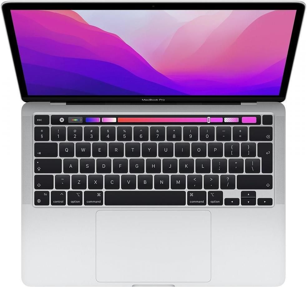 Notebooks: Apple MacBook Pro 13" 2022 (M2) Silber – Gebraucht aus Steinhausen von verkaufench