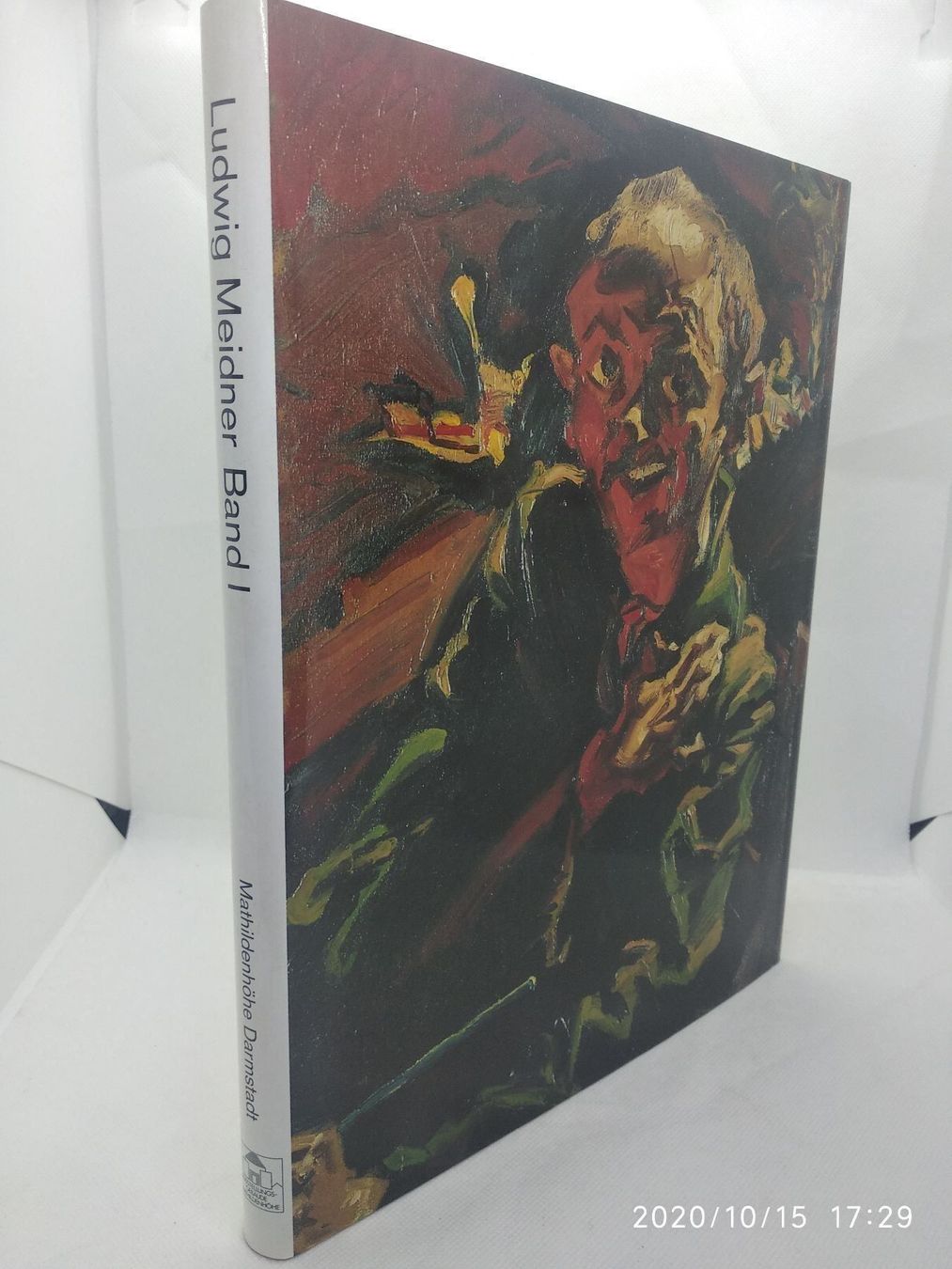 Libri: LUDWIG MEIDNER – Usato da Goldach venduto da Gaip 1