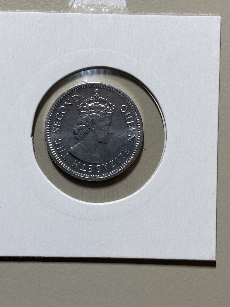Alle Münzen: Belize - 5 cents - 1980 - Queen – Gebraucht aus Payerne von Mike1682 1