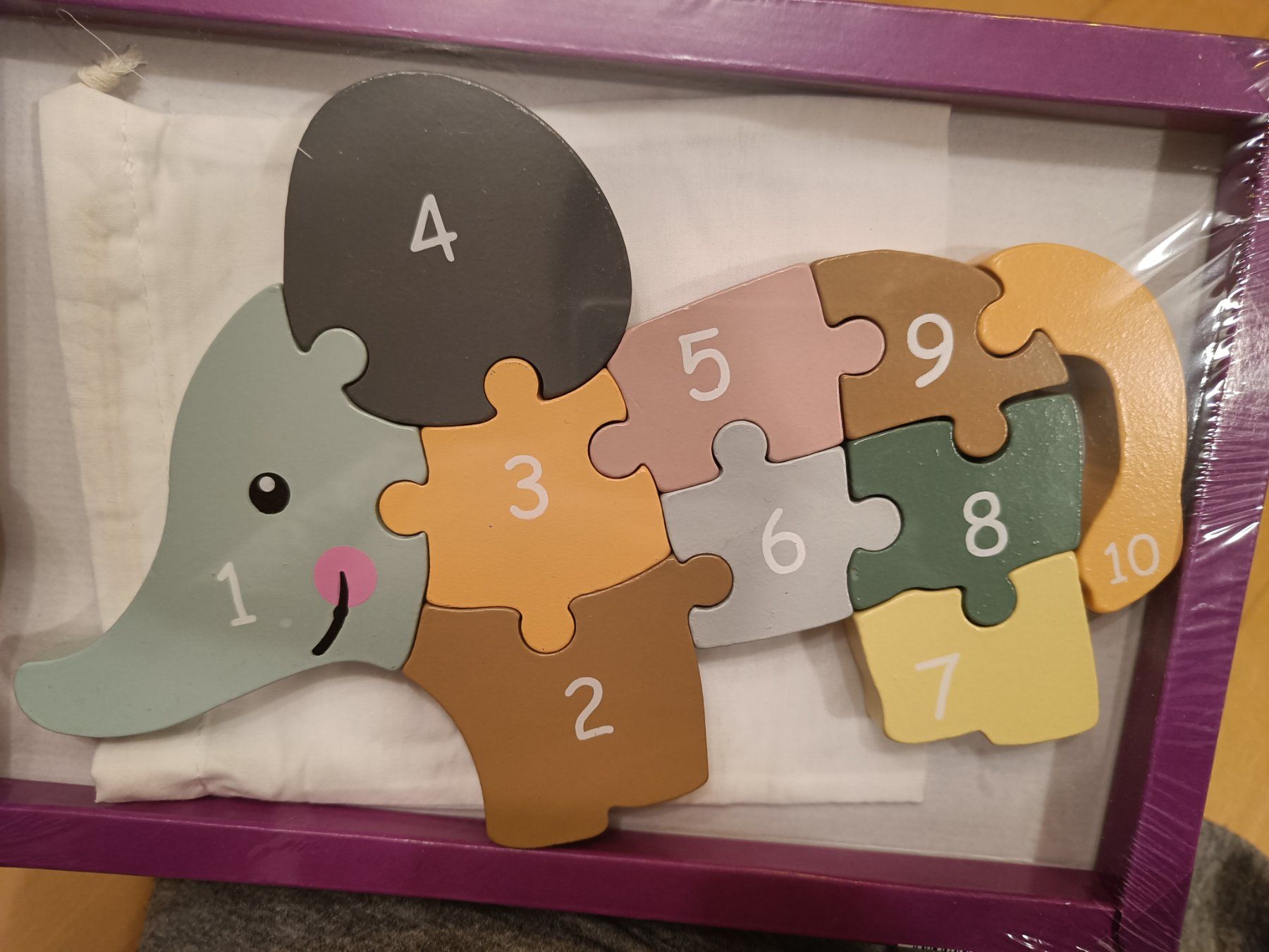 Puzzle: Holztierpuzzle – Nuovo e nell'imballaggio originale da Schwyz venduto da Francesca54 2